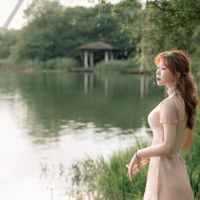 韩系模特