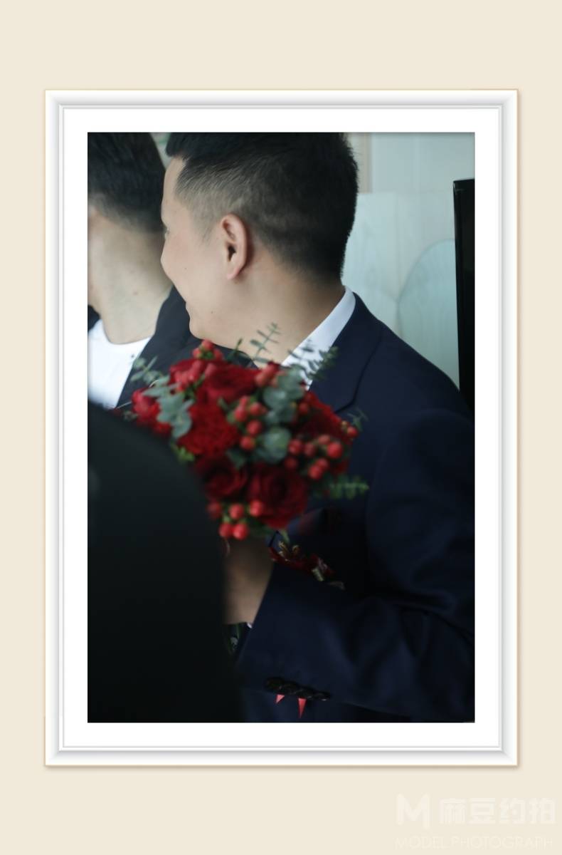 婚礼模特
