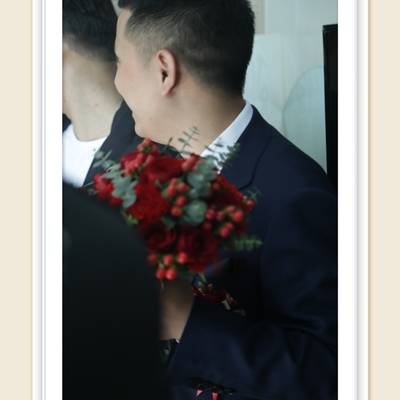 婚礼模特