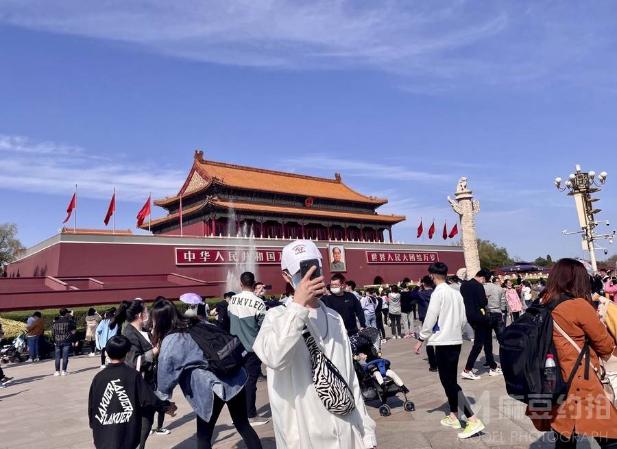 复古模特