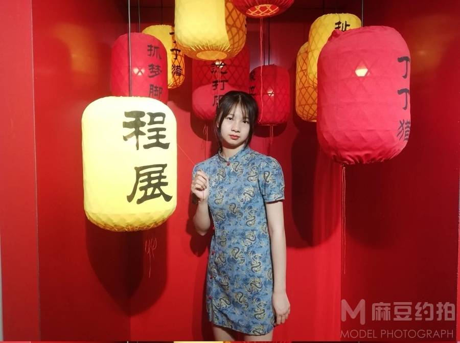 古风模特