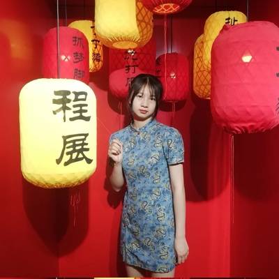 民国模特