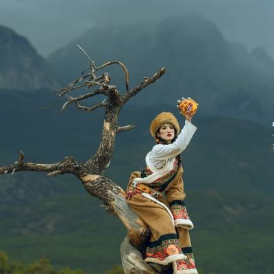 妆容模特