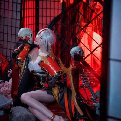 cosplay模特