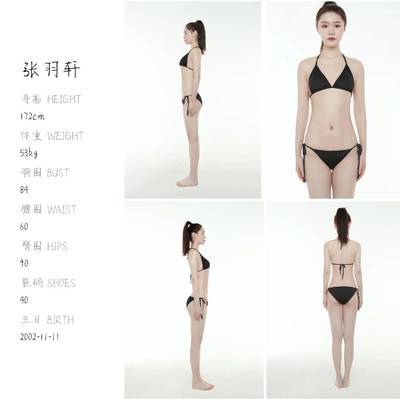 暗黑模特