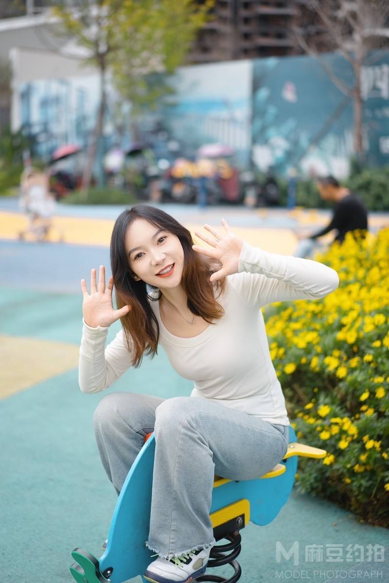 清新模特