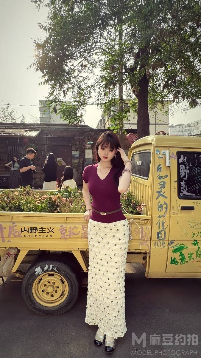 少女模特