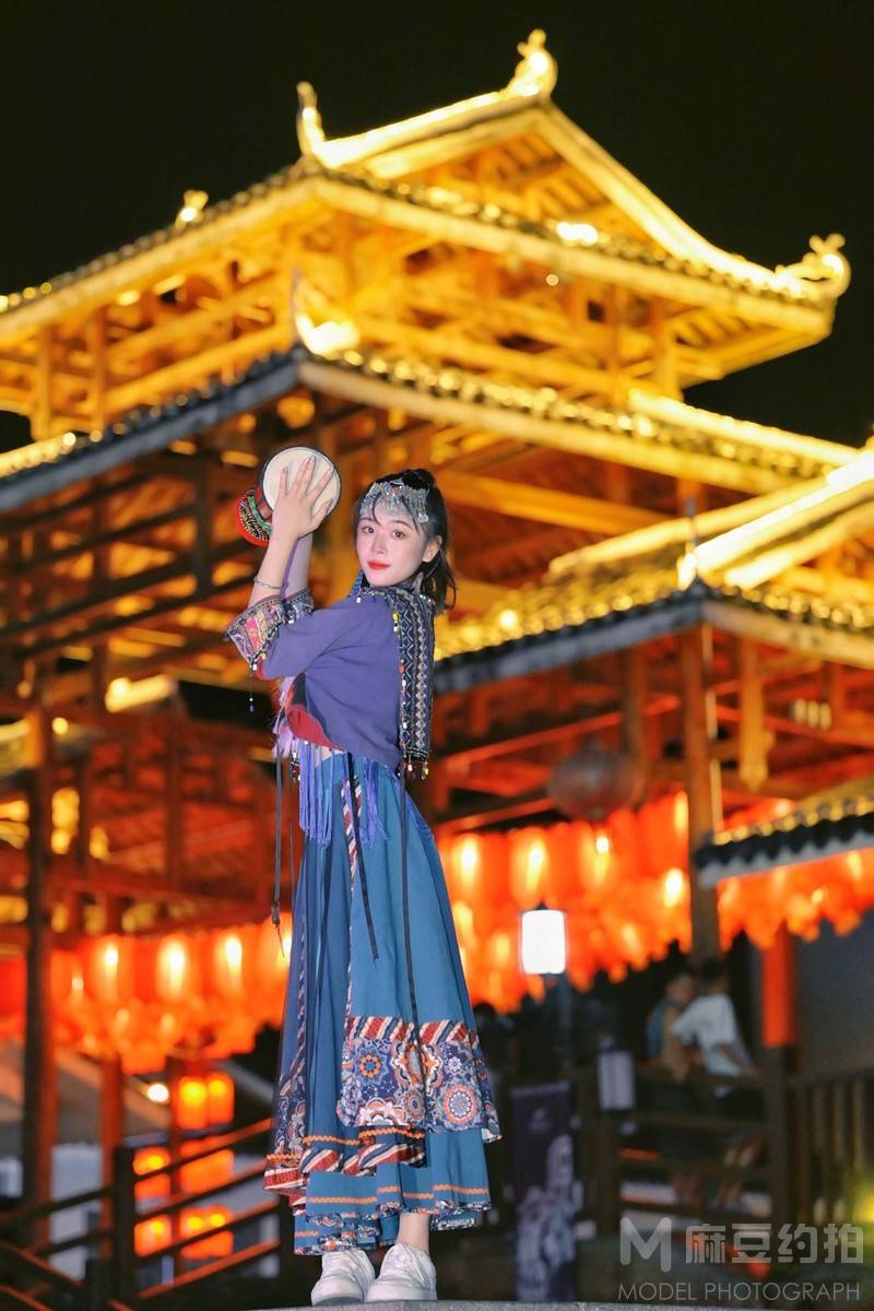 民国模特