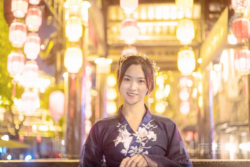 古风模特