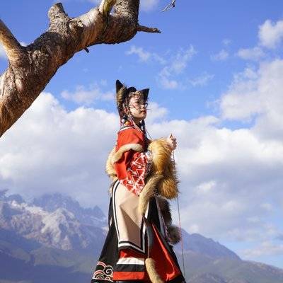 少女模特