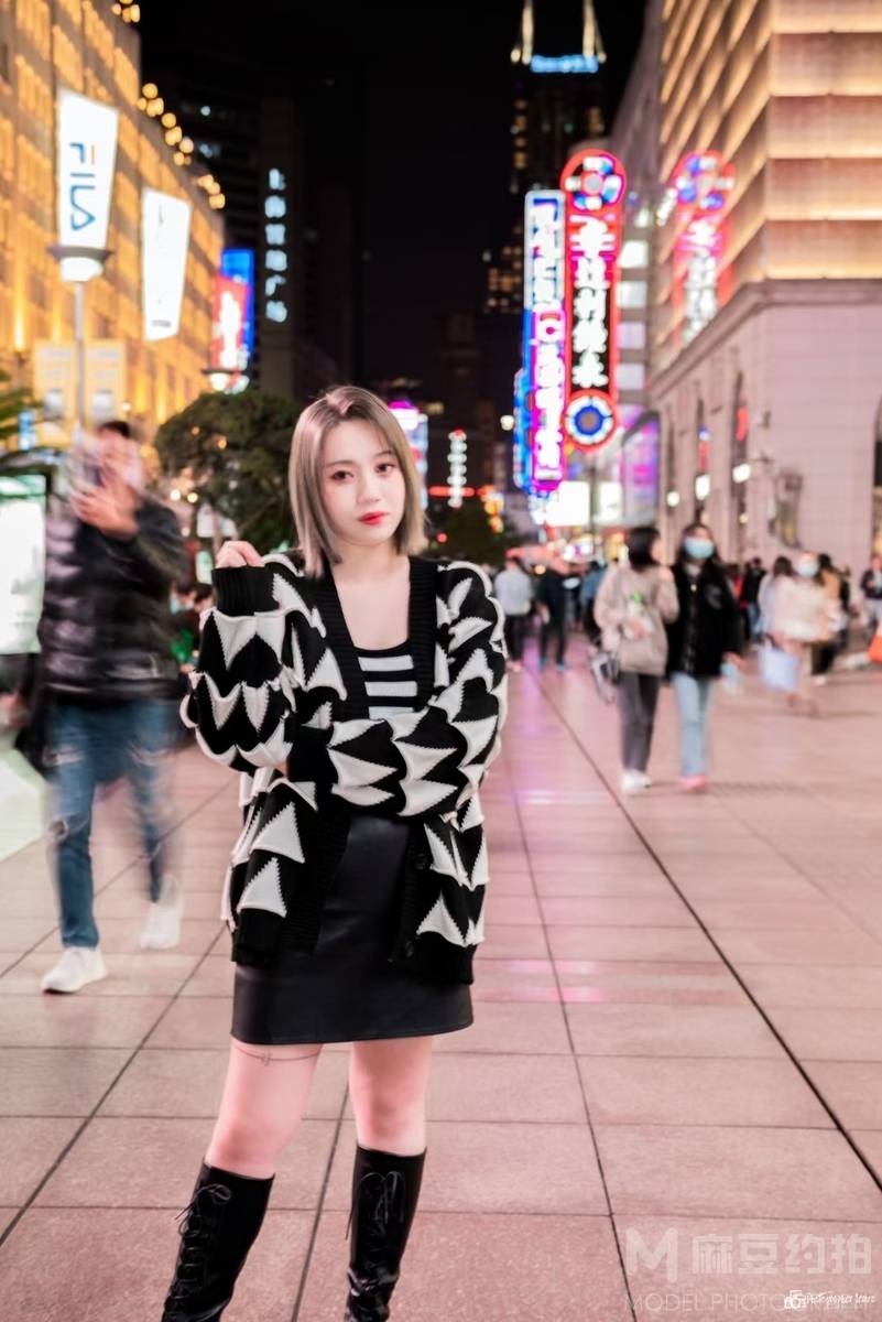 韩系模特