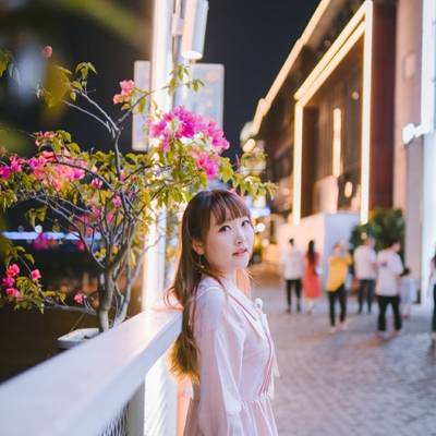 少女模特