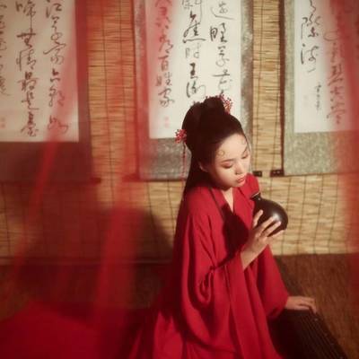 古风模特