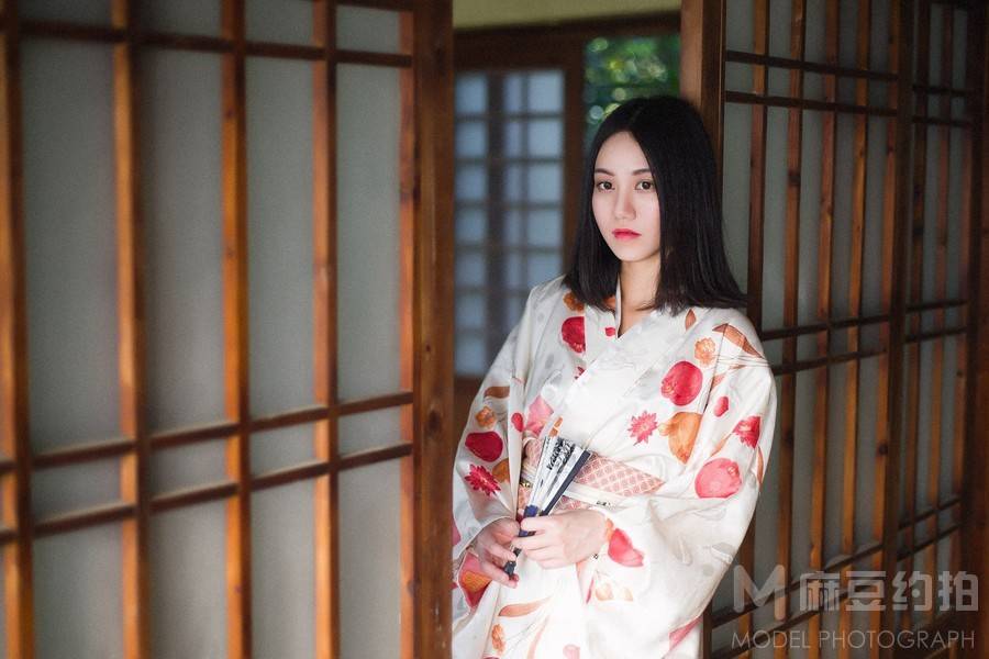 和服模特