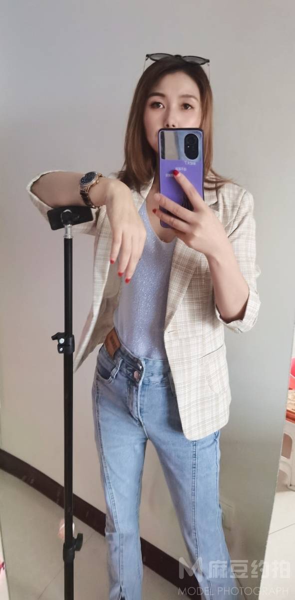 清新模特