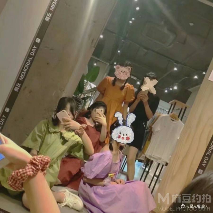 商务模特