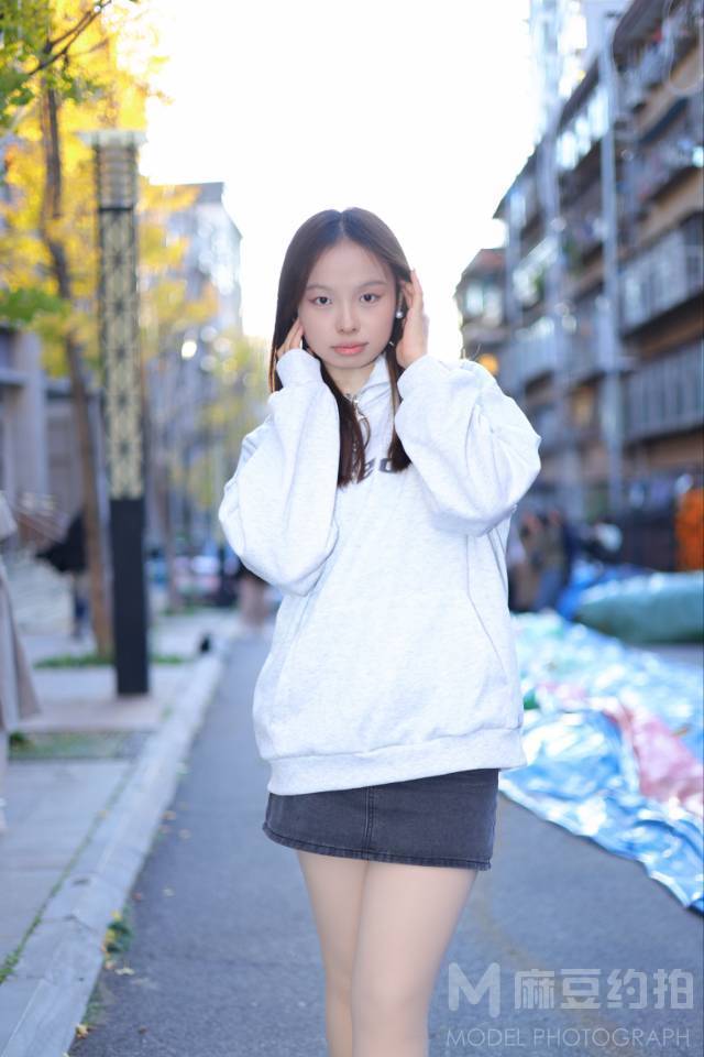 校园模特