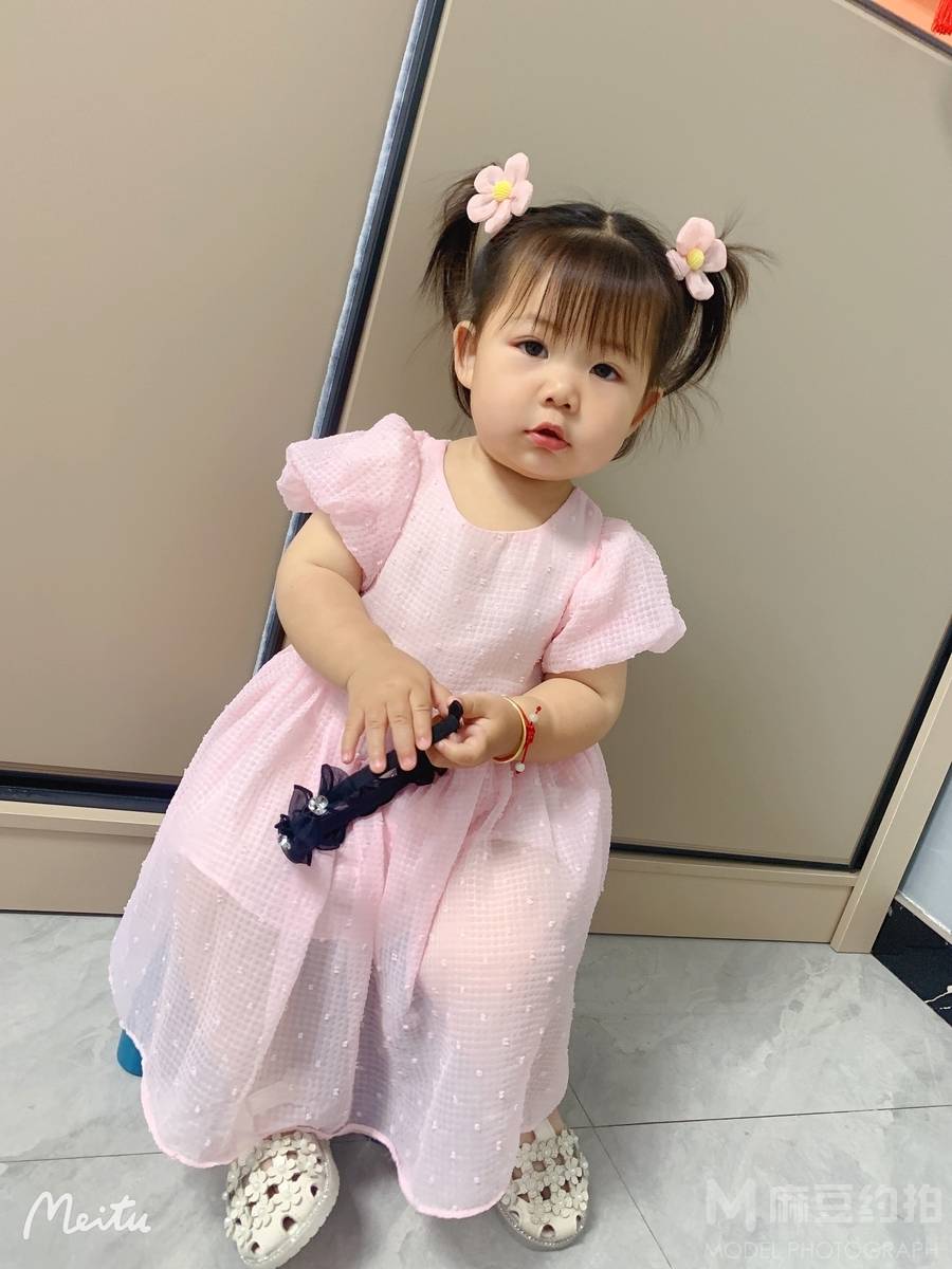 儿童摄影模特