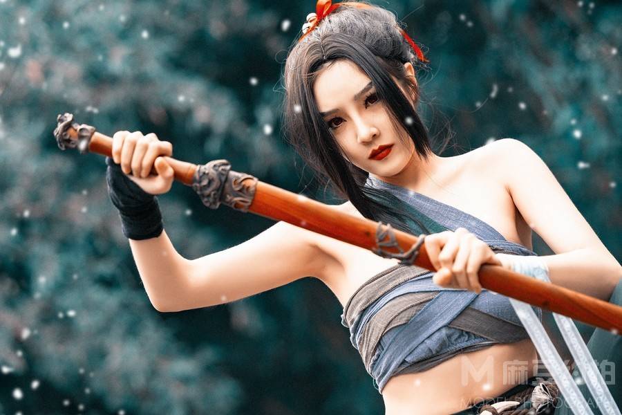 cosplay模特