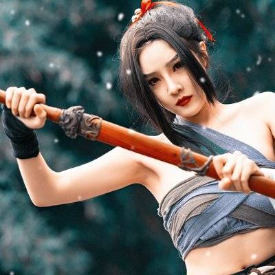 cosplay模特
