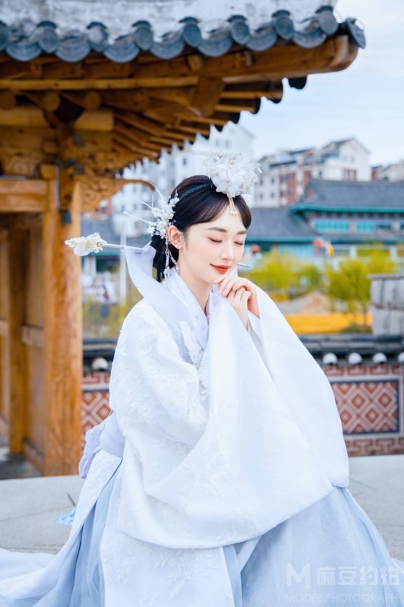 韩系模特