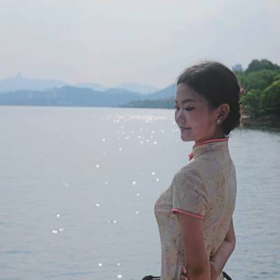 旗袍模特