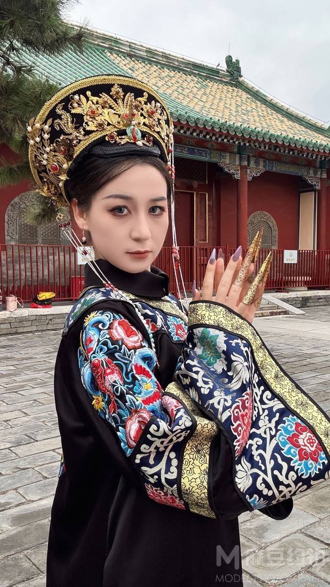 韩系模特