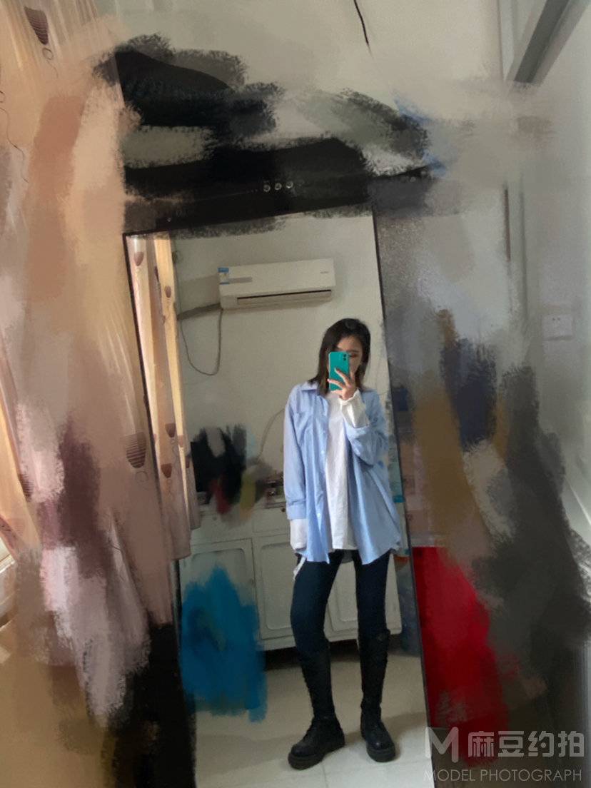 暗黑模特