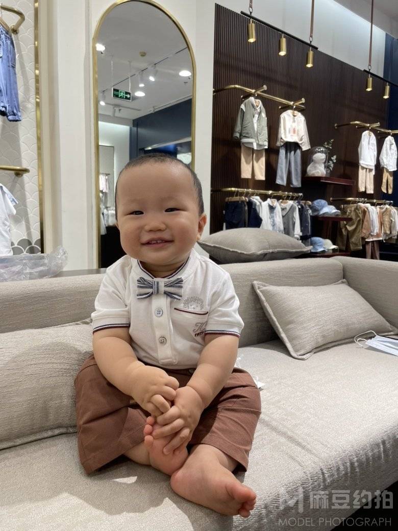 儿童摄影模特