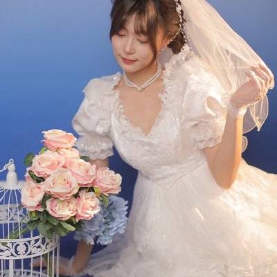 妆容模特