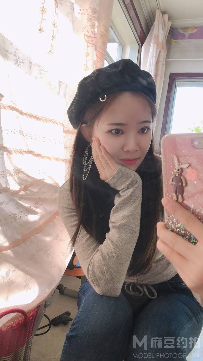 清新模特