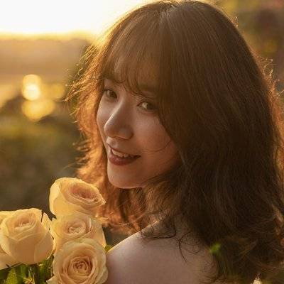 森系模特