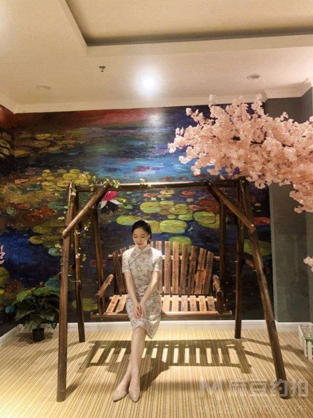 旗袍模特