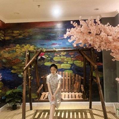 旗袍模特