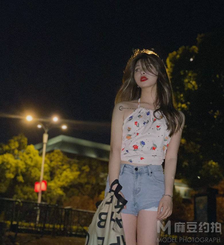 情侣模特