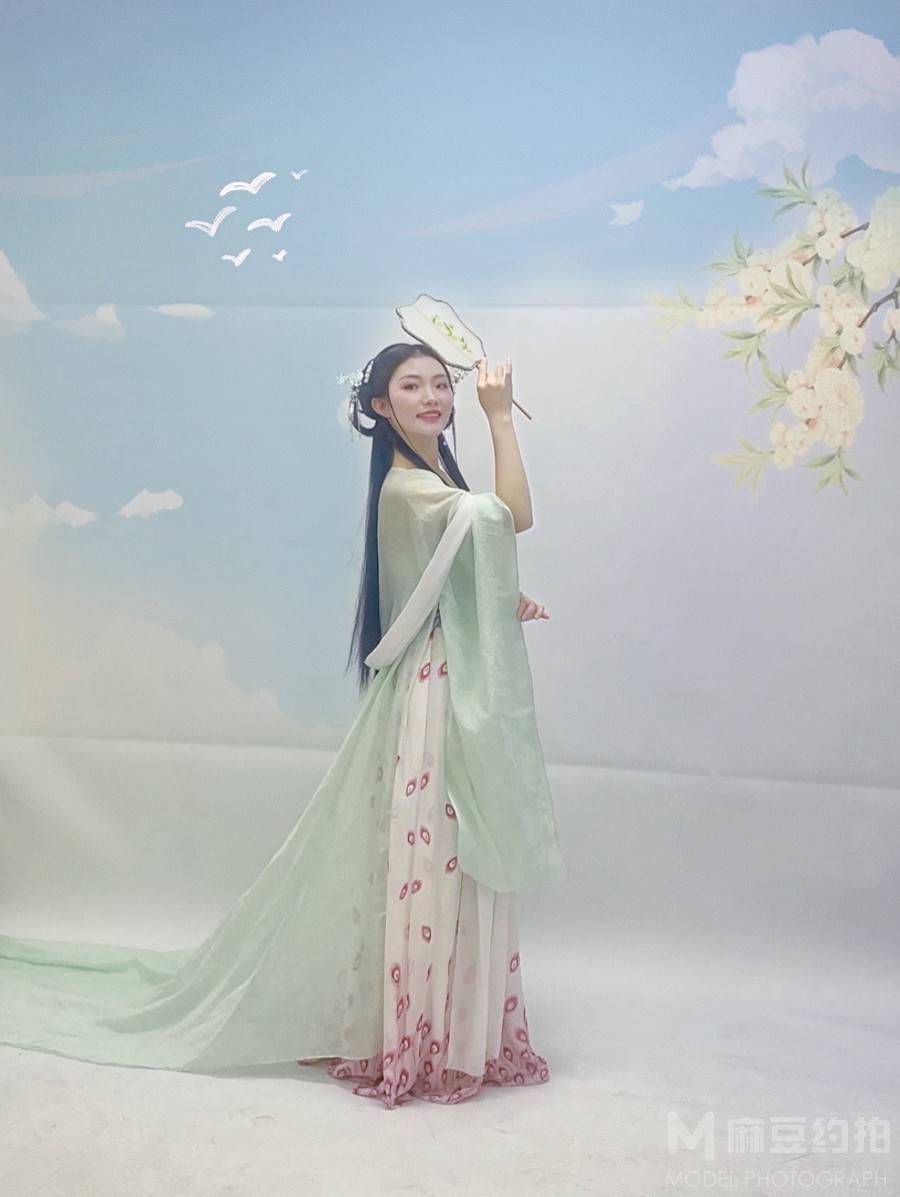 商务模特