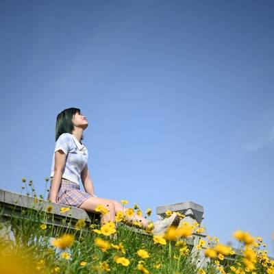 汉服模特