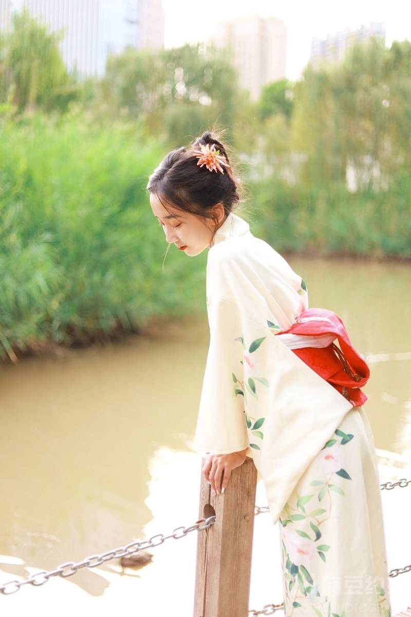 和服模特