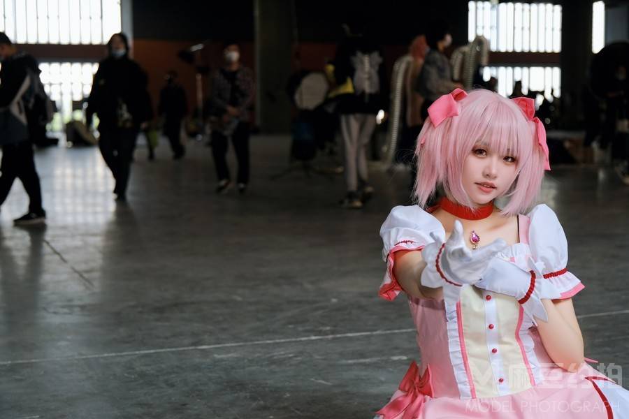 cosplay模特