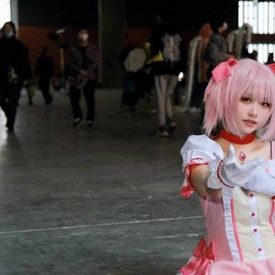 cosplay模特