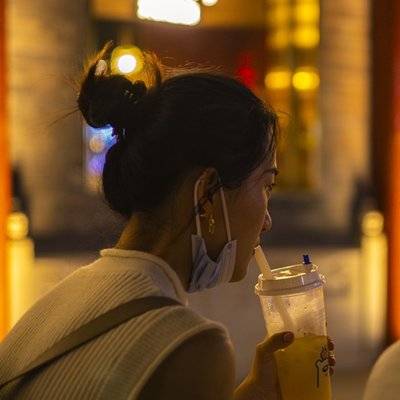 情侣模特
