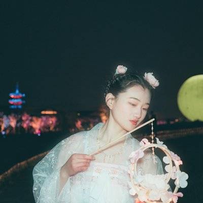 古风模特