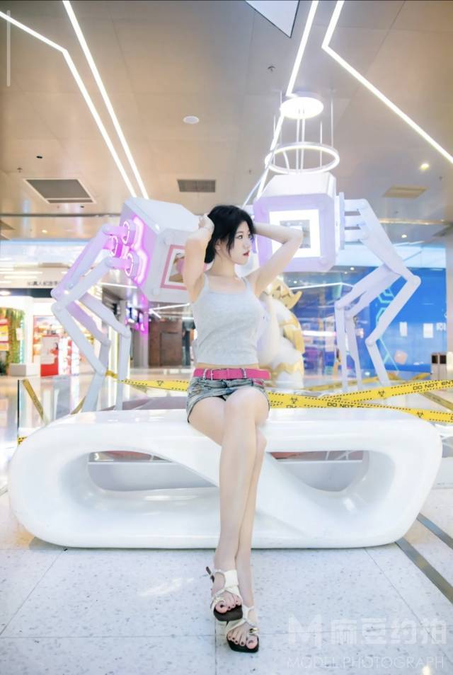 时尚模特