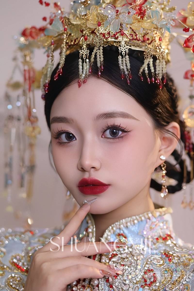 妆容模特