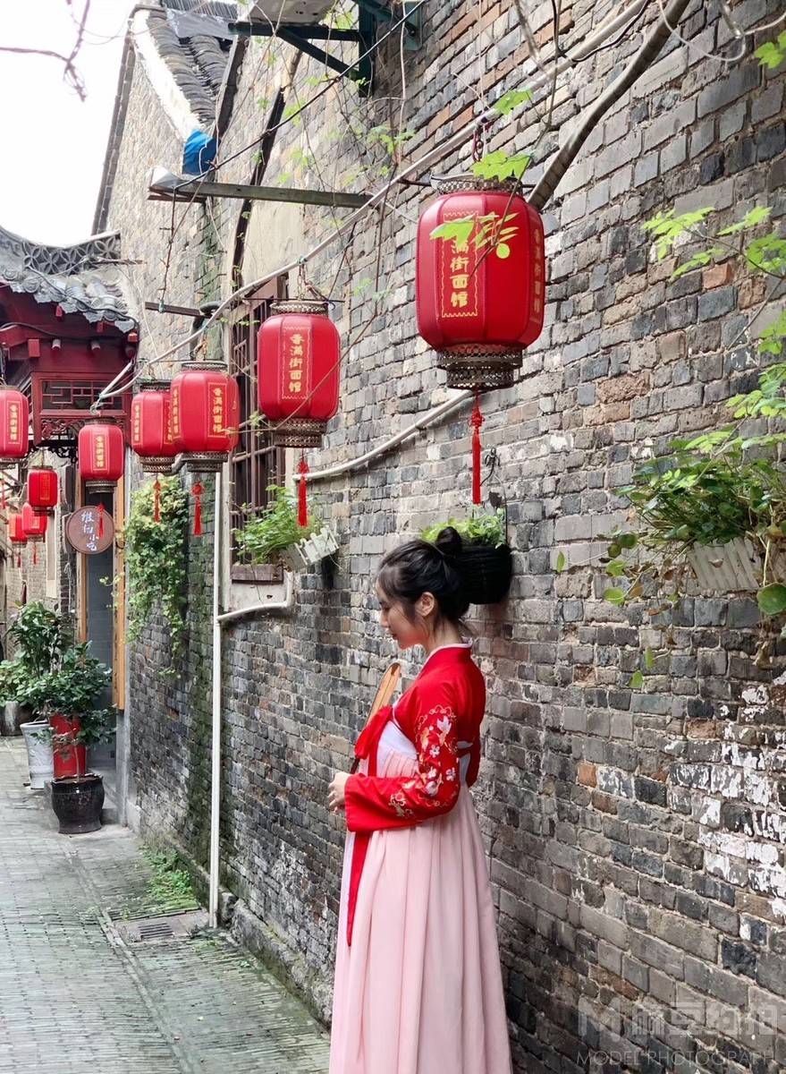 商务模特