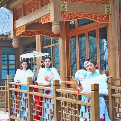 民国模特