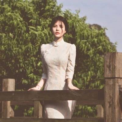 民国模特