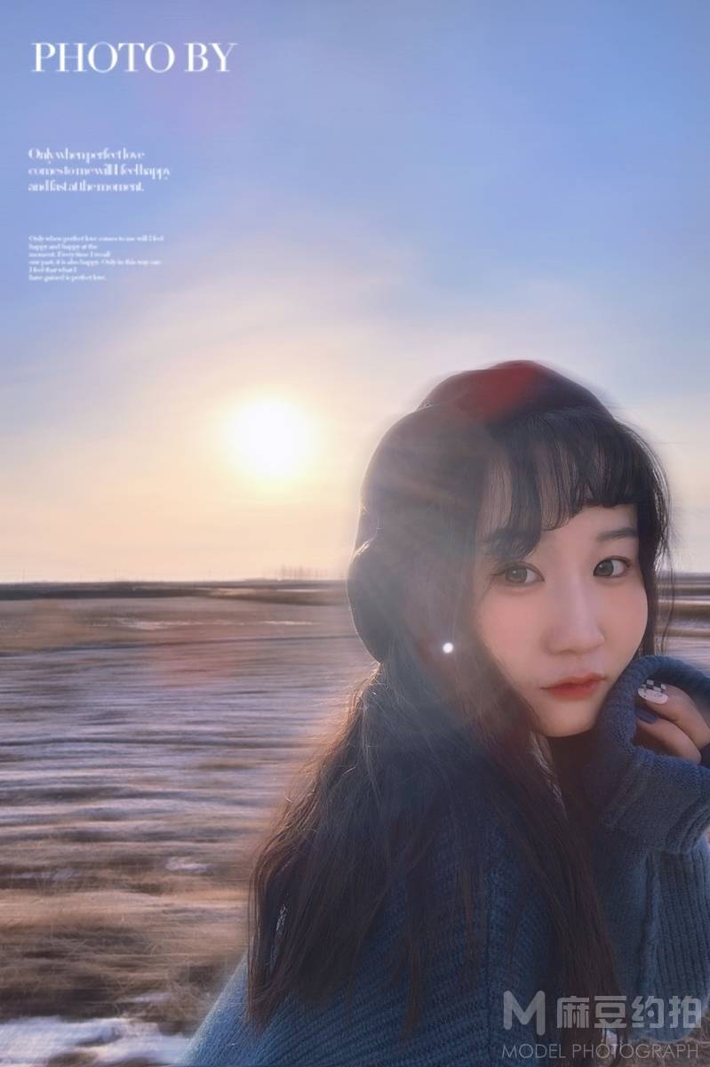 森系模特