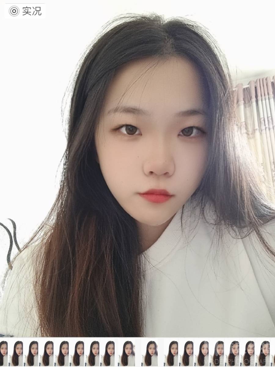 韩系模特