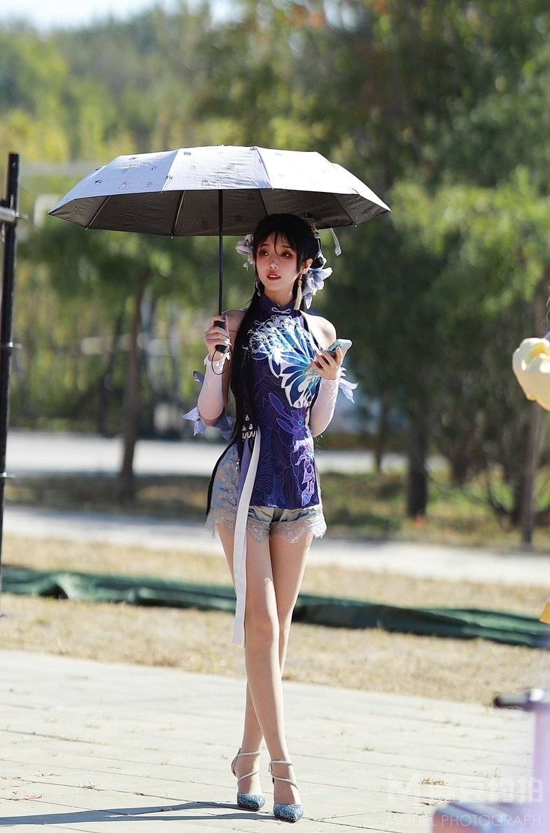 cosplay模特